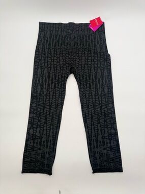 Women’s SPANX Cropped Look At Me Now Seamless Shape-wear Leggings Sz 2XL NWT